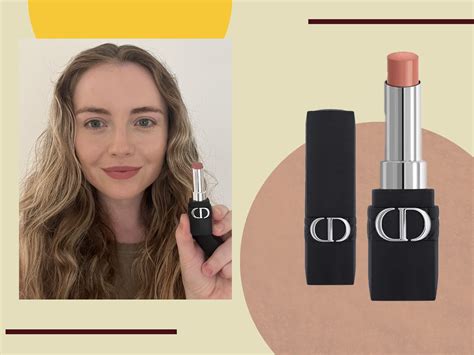 dior vogue lipstick review|best lipstick that doesn't transfer.